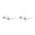 thumbnail image 2 of maskred Resin Lightweight Metal Frame Retro Vintage Style Lightweight Frame Unisex Comfort style 6 2Set, 2 of 6