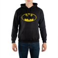 thumbnail image 1 of DC Comics Batman Logo Men's Hoodie (Medium), 1 of 2