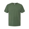 thumbnail image 1 of Hanes Mens Big ComfortWash Garment Dyed Short Sleeve Tee, M, Moss, 1 of 1