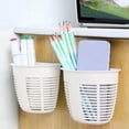 thumbnail image 4 of Naittoop Over Toilet Storage Rack Self Adhesive Toilet Shelf Bathroom Organizer Shelf Above Toilet Shelf Bathroom Storage Bathroom Shelves Over Toilet Shelf White, 4 of 6