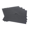 thumbnail image 2 of 2 Pcs Doublures Universelles Robustes pour Four, Feuilles Protectrices pour Plaques de Cuisson (Noir), 2 of 4