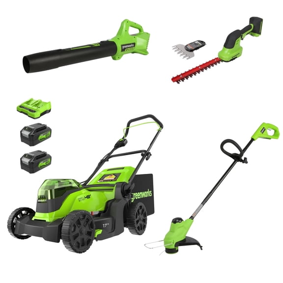 Greenworks 24V 4-piece Combo