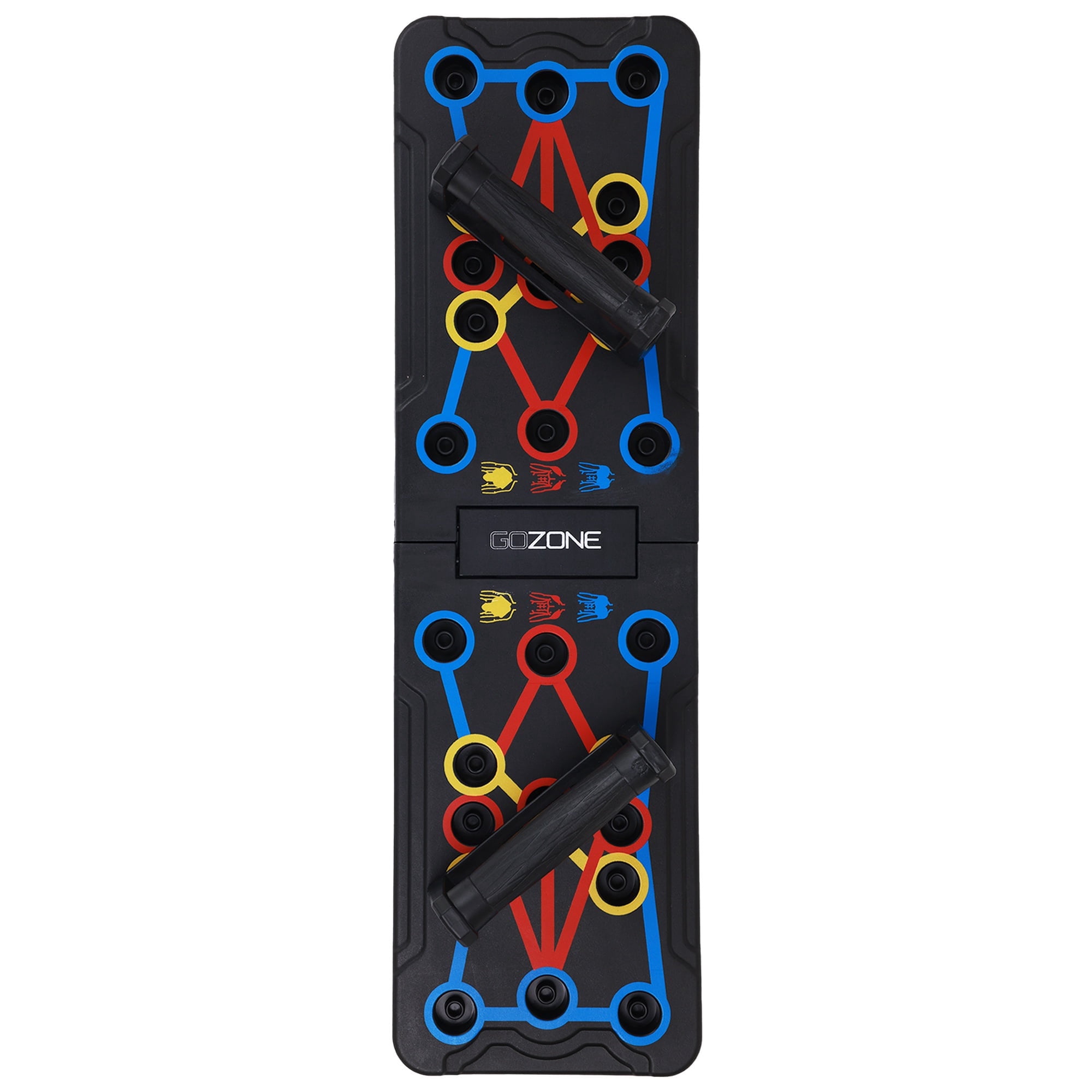 Planche de pompes multifonctionnelle GoZone