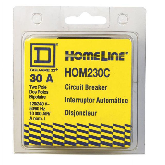 Homeline 30-Amp Double-Pole Circuit Breaker - HOM230C