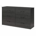 thumbnail image 4 of Ameriwood Home BrEZ Build Pearce Wide 6 Drawer Dresser, 4 of 9