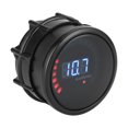 thumbnail image 1 of Voltmeter, Universal Digital Voltage Meter 52mm Dia 12V With 1.94ft Power Wire For Vehicle For Car For Auto, 1 of 8