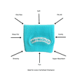 thumbnail image 2 of CARTWHIRLER Bracelet Bleu - Bandeau de Sport - Accessoire de Tapis de Roue à Remontoir à Domicile!, 2 of 5