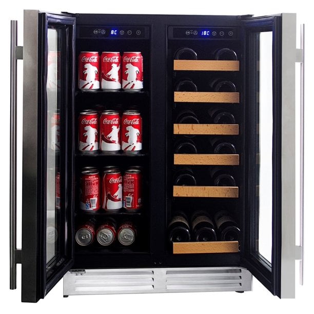 Koolatron Réfrigérateur à Boissons à Double Zone pour Vin