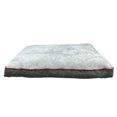 thumbnail image 1 of Canadiana Plaid Large Dog Bed, 1 of 3