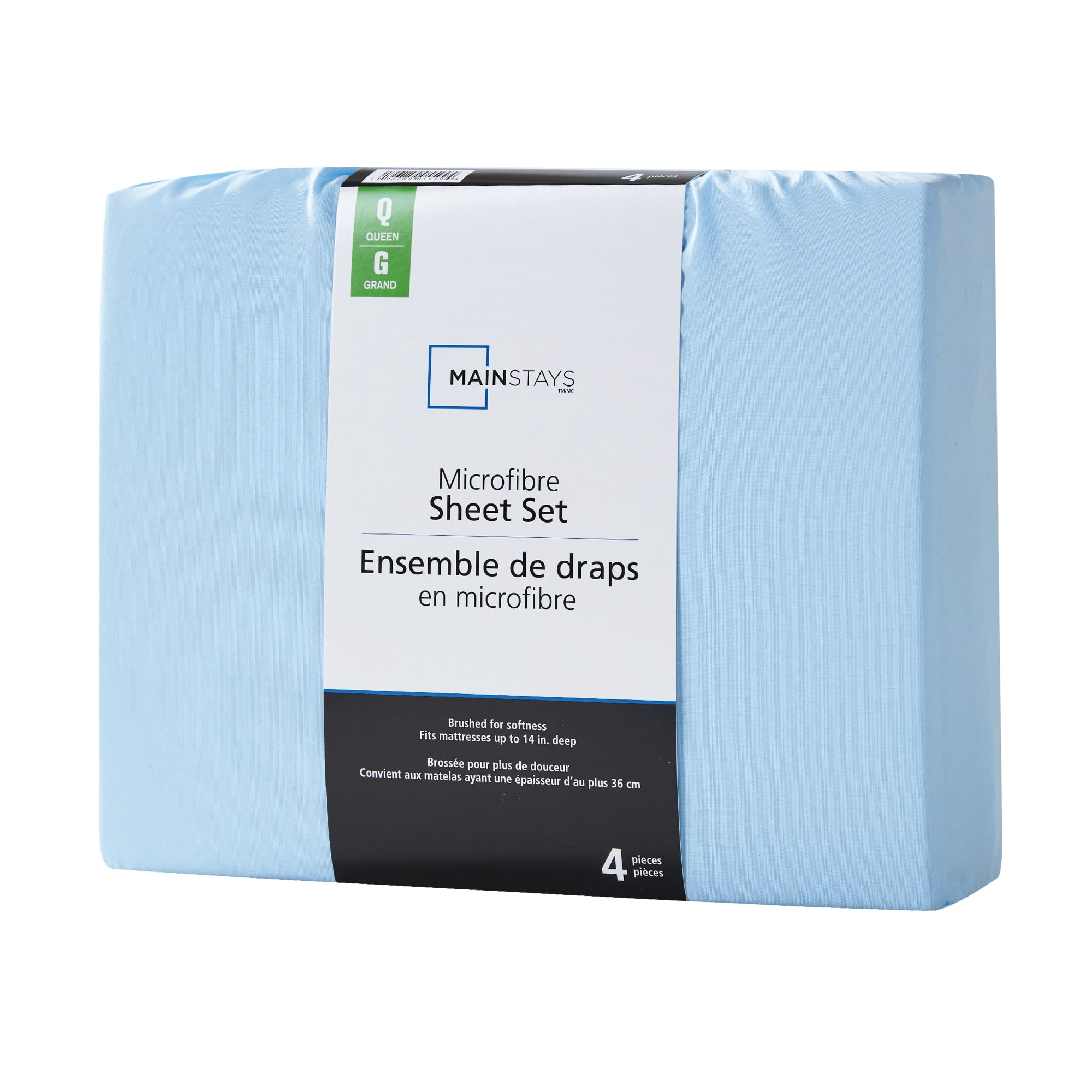 Mainstays Back to School, Easy Care, Super Soft Sheet Sets