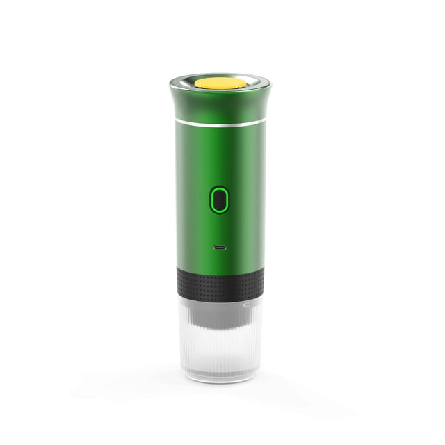 Portable Espresso Maker Multi-function 3 In 1 Portable Mini Espresso Handheld Capsule Coffee Machine Cold Hot Brewing Cafe ,RV, Hiking, Office