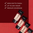 thumbnail image 4 of L'Oréal Paris Pro- Matte Foundation| Oil-Free, Lightweight, Longwear Face Makeup Up to 24hr, 4 of 9