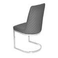 thumbnail image 1 of Canadian Furniture Ohio Silver Dining Chair (Set of 2), 1 of 1