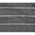 thumbnail image 4 of oneOone Cotton Flex Fabric Geometric Block Print Fabric By Yard 40 Inch Wide, 4 of 4