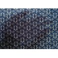 thumbnail image 4 of oneOone Cotton Silk Fabric Floral Block Printed Craft Fabric BTY 42 Inch Wide, 4 of 4