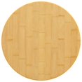 thumbnail image 1 of vidaXL Plateau de Table Ø30x2.5 cm Bambou, 1 of 3