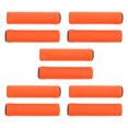 thumbnail image 1 of Miangastore Housse Universelle de Poignée de Guidon Orange 5 Paires 3x13 cm, 1 of 8