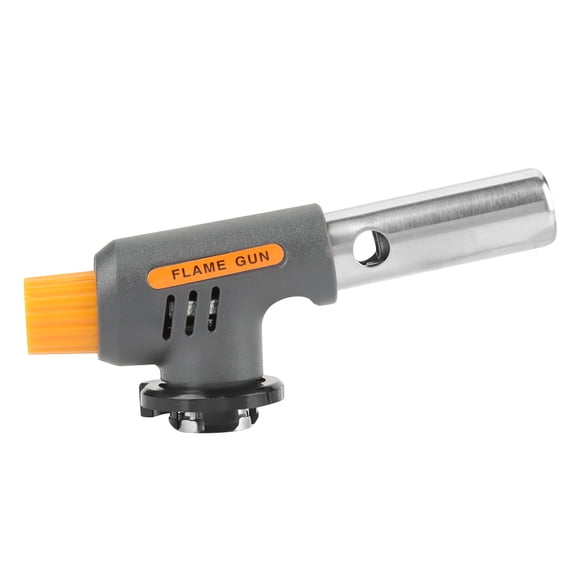 Portable Brass Culinary Torch for Cooking, BBQ, and Welding