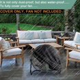 thumbnail image 4 of Foldable Industrial Electric Fan Cover Fan Cover Sun Protection Dust Cover, 4 of 9