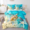 thumbnail image 1 of YST Ocean Theme Comforter Set, 7-Piece, Sea Animal, Twin, 1 of 4