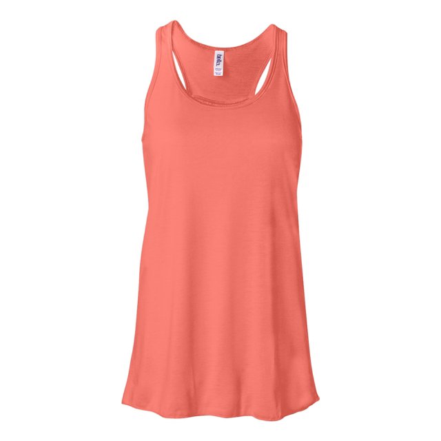 Bella Débardeur Fluide à Dos Nageur pour Femme, 2TG, Corail