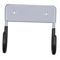 thumbnail image 2 of yuksok Ironing Board Hanger Iron Board wall for mounting hook grey, 2 of 4