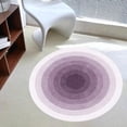 thumbnail image 1 of LSLJS Tapis Rond Salon Crème Vent Canapé Table Basse Chambre Chevet Bureau Coussin de Sol Insonorisant, Tapis Imitation Laine, 1 of 6