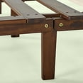 thumbnail image 2 of Zinus Bobbie 10 inch Acacia Wood Platform Bed Frame, 2 of 9