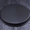 thumbnail image 3 of Non-Stick Thicken Pizza Tray Removable Carbon Steel Oven Sheet Home Kitchen Baking Pan Tool, 3 of 9