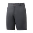 thumbnail image 1 of EOYWHK Jean Shorts Men Relaxed Fit Straight Leg Zipper Pockets Solid Color Dress Shorts, 1 of 2