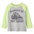 thumbnail image 1 of T-shirt à manches longues raglan George pour petits garçons, 1 of 2