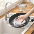 thumbnail image 2 of Sponges for Cleaning,Multi Functional Kitchen and Bathroom Cleaning Brush with Handle Sponge Cleaning Countertop Brush,Bathroom Cleaning Tools,Sponge with Handle,Cleaning Sponges Kitchen, 2 of 5