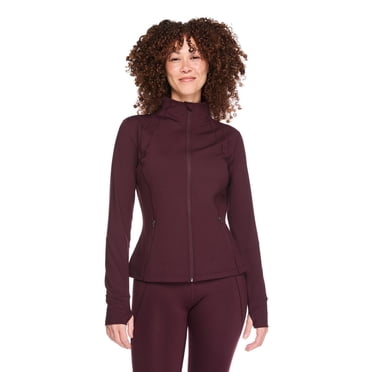 Athletic Works Women's Full Zip Performance Jacket