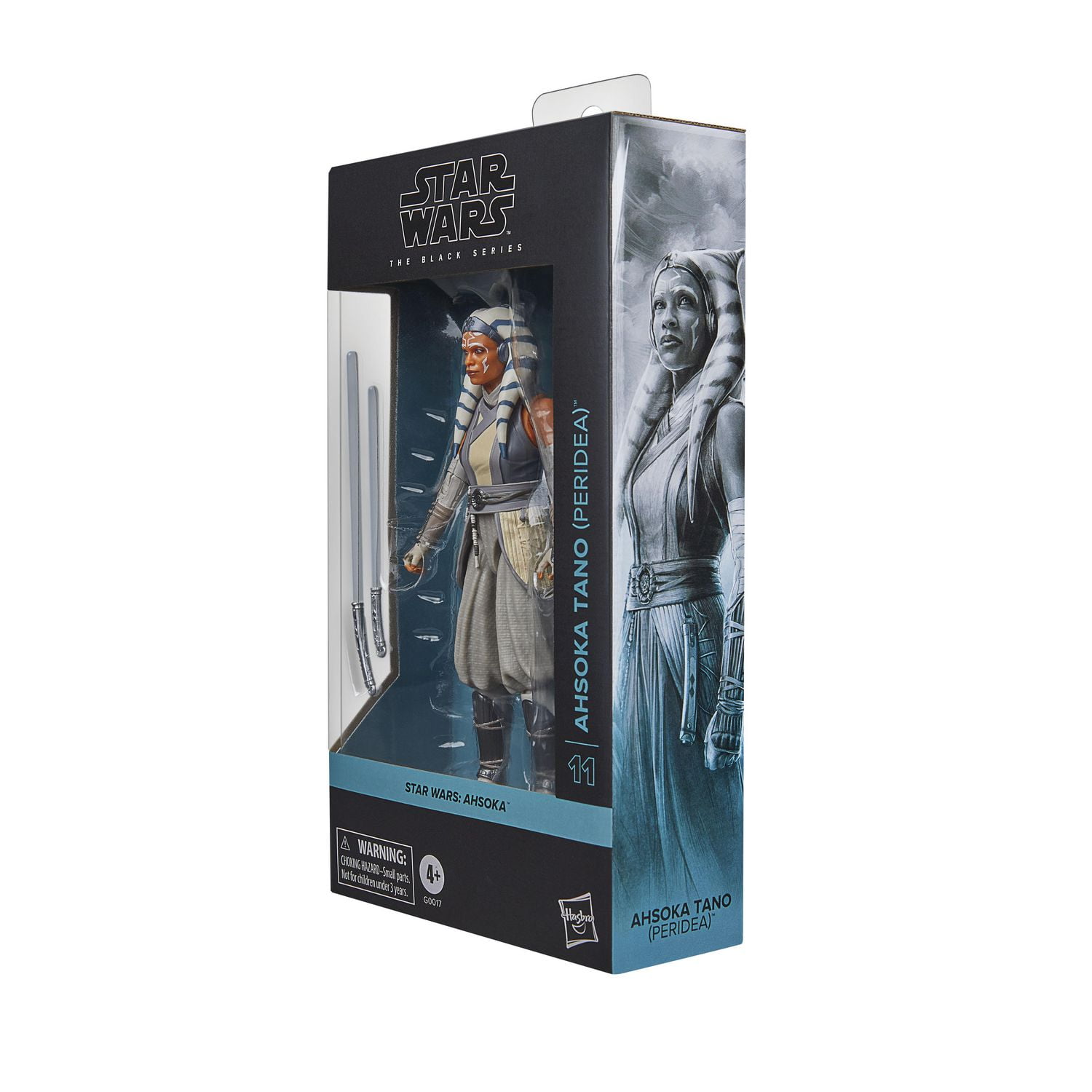 Star Wars The Black Serie, figurine de collection Ahsoka Tano (Peridea) (15 cm)
