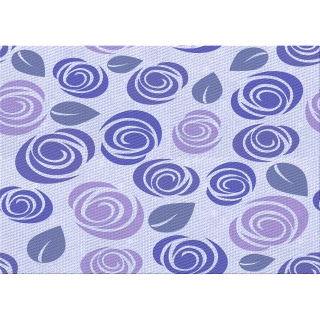 Ahgly Company Tapis d'Intérieur Lavables en Machine, Rectangle Bleu Ciel Transitionnel, 2' x 3'