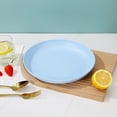 thumbnail image 2 of Dinner Trays Shatterproof Plastic Reusable Dinner Trays For Kitchens Camping And More Available In A Variety Of Colors Dishwasher And Microwave Safe, 2 of 6
