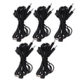thumbnail image 2 of Electrode Wires,5pcs for TENS Lead TENS Pin Electrode Wires Replacement Lead Wire Elevated Design, 2 of 14