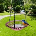 thumbnail image 1 of Acrylic Bird Feeder for Outdoors | Hanging Garden & Patio Feeder | Easy to Fill & Clean | Includes 1 Feeder, 1 of 1