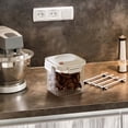 thumbnail image 4 of Vacuum Sealed Jar For Miscellaneous Grain Storage Kitchen Food Plastic Transparent Storage And Storage Jar -proof Sealed Box For Five Grains, 4 of 7