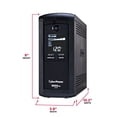 thumbnail image 2 of CYBERPOWER 1000VA UPS avec LCD RJ11/45 9OUT, 2 of 2