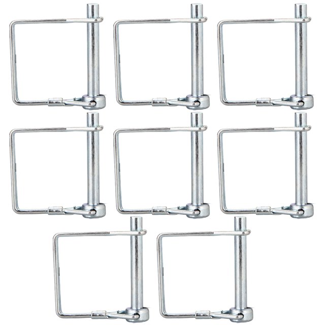Maytalsory 8piece Trailer Gate Pin Set For Easy Hitching And ensuring safe and Unhitching 8 PCS Trailer Coupler Pin Heavy Duty