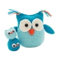 thumbnail image 3 of DIY Crochet Kit Hand Knitting Toy Crochet Kit Classic for Birthday Gift Beginner Adults Blue, 3 of 9