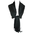 thumbnail image 2 of CTM® Châles Enveloppants Style Pashmina Classique (Femmes), 2 of 2
