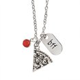 thumbnail image 4 of Ensemble de 6 Pcs de Colliers d'Amitié Collier Créatif Charme Pizza Collier Pendentif, 4 of 10