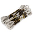 thumbnail image 4 of 24 Pcs Fils de Broderie Point de Croix Argent Fil Brillant Fait Main 8 Mètres, 4 of 14