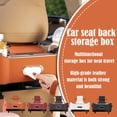 thumbnail image 4 of Car Seat Back Multifunctional Car Back Seat Organizer Backseat Storage Box :д, 4 of 8