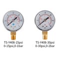 thumbnail image 3 of Hydraulic Pressure Gauge Multifunctional Water Chemical Electric Testing Gadget Oil Pneumatic Tester Air Compressor Meter Professional Chemical Repairing Type 2, 3 of 7