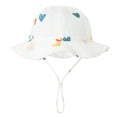thumbnail image 1 of Birdeem Toddler Baby Summer Sun Protection Fashion Print Outdoor Sun-Hat Cute Sunscreen Hat Cap, 1 of 4