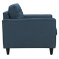 thumbnail image 3 of Modway Empress Fauteuil Rembourré en Azur, 3 of 5