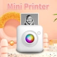 thumbnail image 1 of Meitianfacai Mini Printer -Wrong Title Address Label Maker Bluetooth Thermal Portable Label Maker Machine for Back to School Boys/Girls, 1 of 7